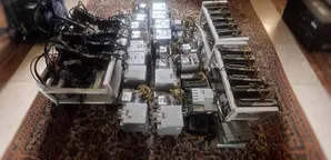 کشف بیش از ۱۰۰ دستگاه استخراج غیرمجاز ارز دیجیتال در سه استان