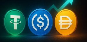 ارزش بازار استیبل کوین‌ها به رکورد ۳۱۰ میلیارد دلار رسید