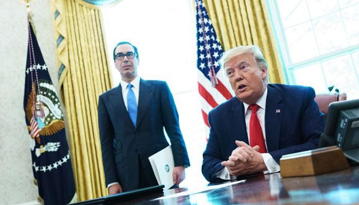 هشدار جدی وزیر خزانهداری ایالات متحده درباره آینده بیت کوین هشدار جدی وزیر خزانهداری ایالات متحده درباره آینده بیت کوین