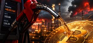 بیت کوین در مسیر ۷۰ هزار دلار؛ این بار قیمت بنزین سرنوشت BTC را تعیین می‌کند!