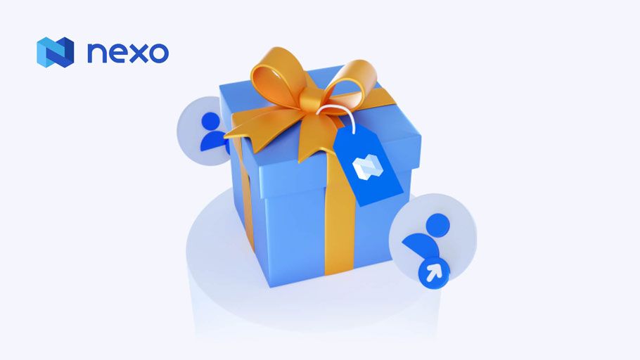 پاداش بیت کوینی به کاربرانی که پلتفرم نکسو را به دوستان خود معرفی کنند