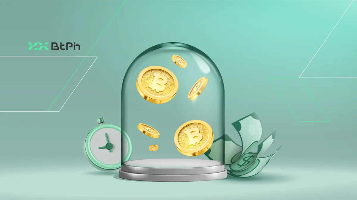 سرویس دریافت وام با وثیقهگذاری دارایی ارز دیجیتال در بیتپین