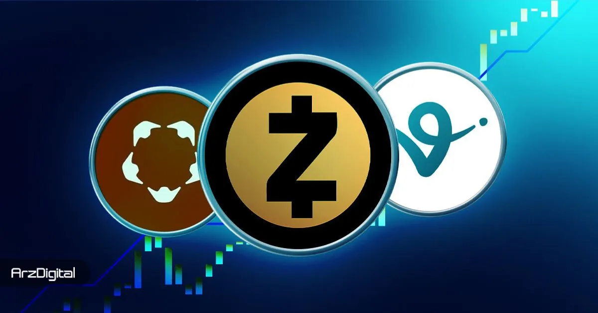 ۳ ارز دیجیتال در حال پرواز که بیشترین رشد را در هفته گذشته داشتند