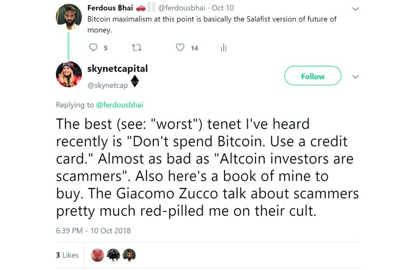 بیت کوین: چشمها را باید شست، جور دیگر باید دید بیت کوین فراتر از ماکسیمالیسم