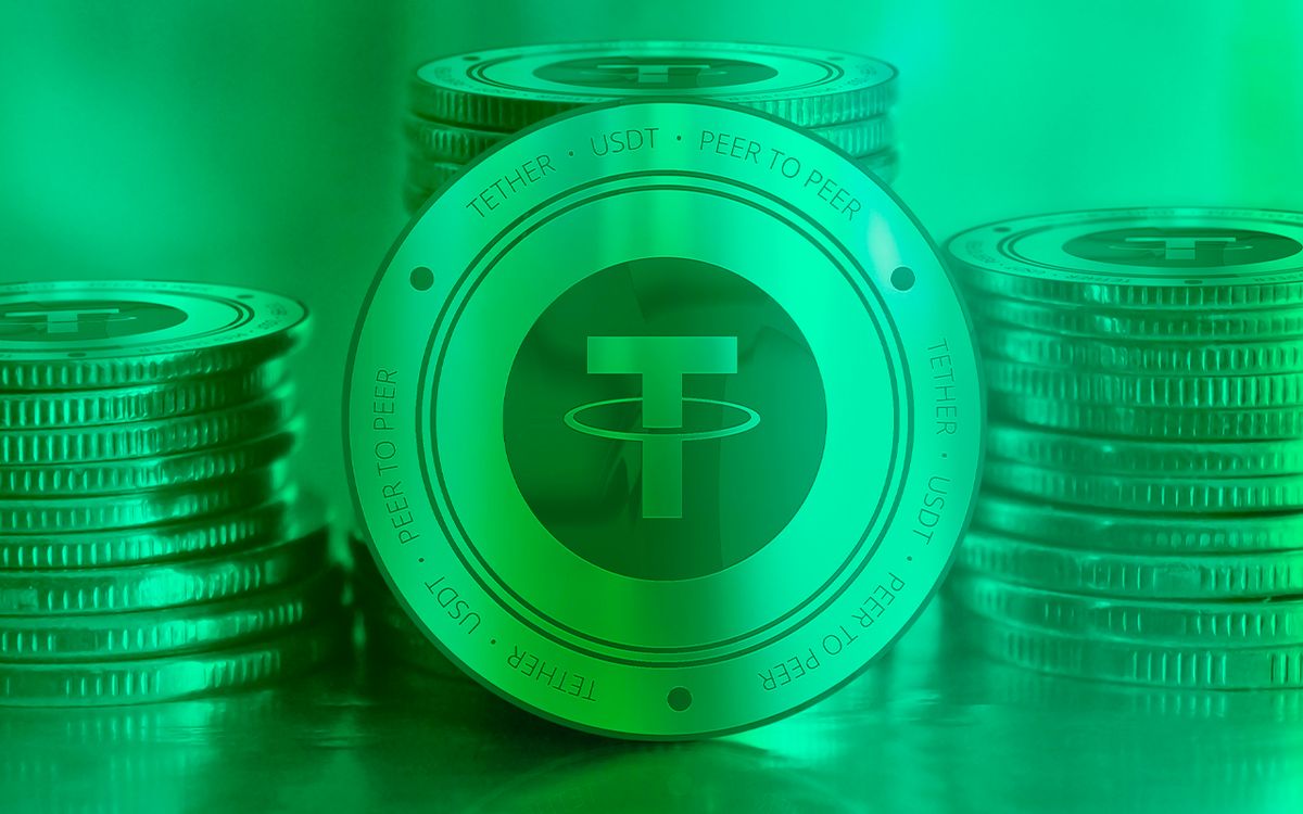 تتر سهم اوراق تجاری در ذخایر پشتوانه استیبل کوین خود را کاهش می‌دهد