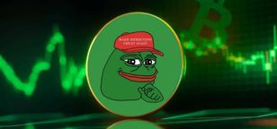 پپه (Pepe) از سطح حمایت بلندمدت خود عبور کرد