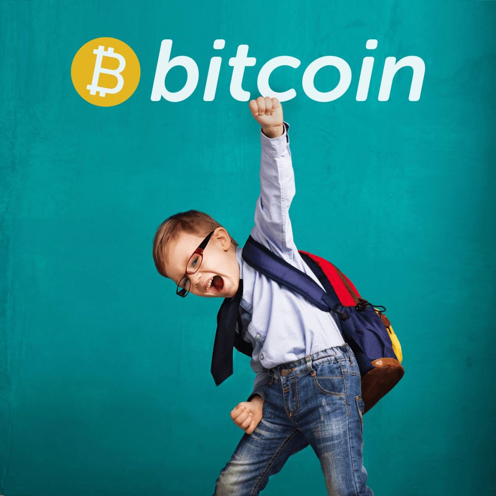 این پسر یازده ساله در مورد بیت‌کوین کتاب نوشته است!