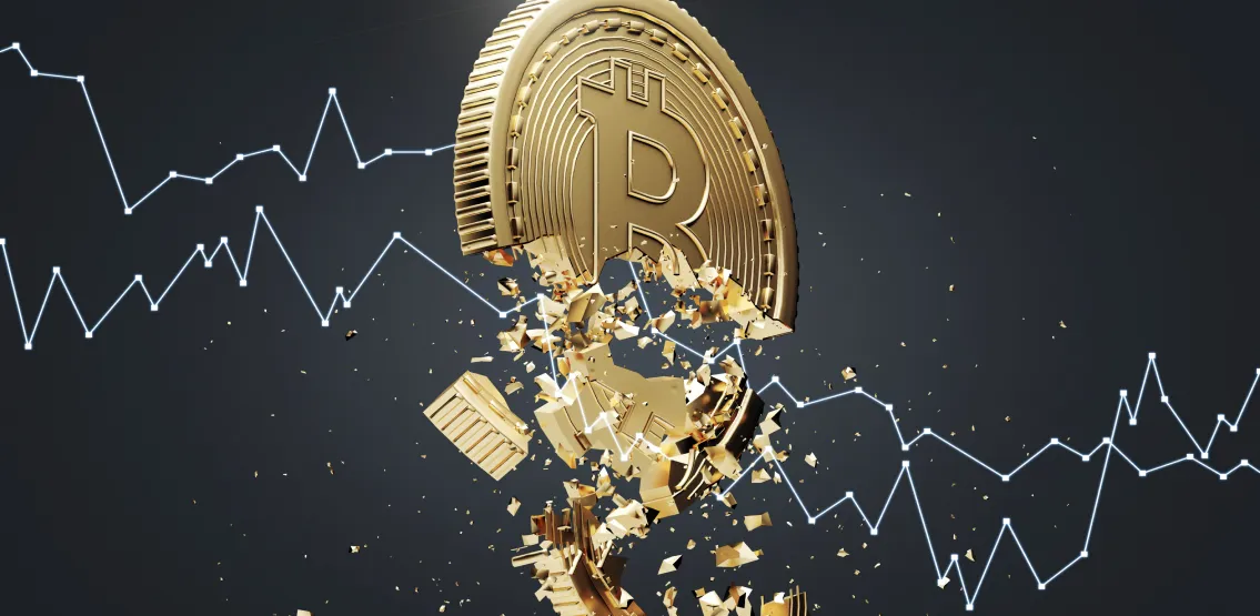 ثبت کف قیمتی ۶ ماهه با سقوط بیت کوین به زیر ۳۰,۰۰۰ دلار