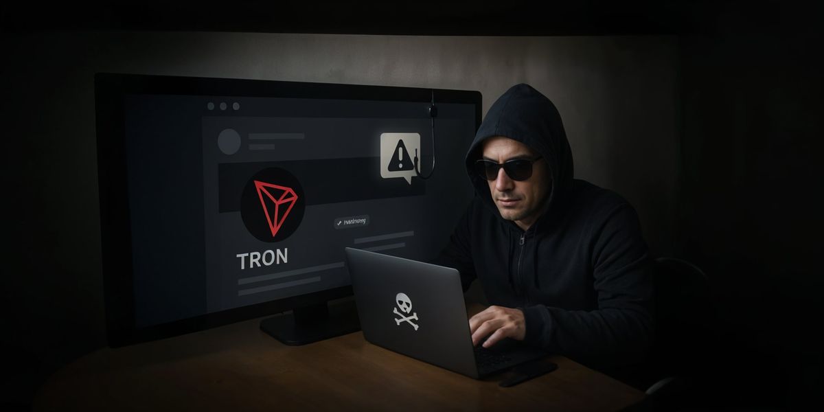 حساب رسمی ترون در پلتفرم ایکس هک شد