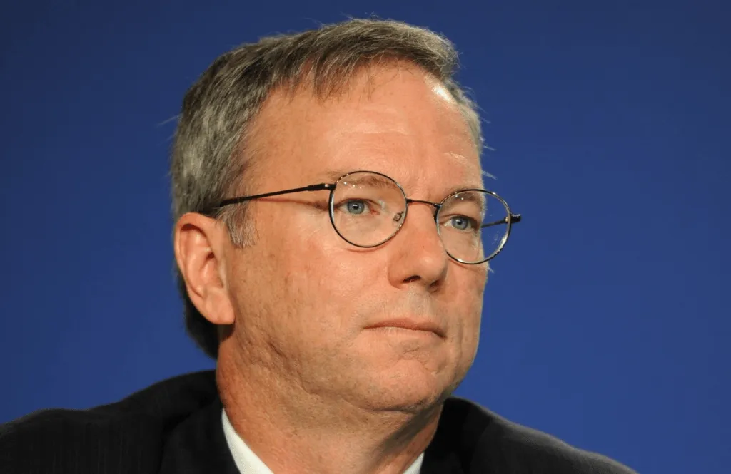 مدیرعامل سابق گوگل: اتریوم پتانسیل زیادی دارد مدیرعامل سابق گوگل: اتریوم پتانسیل زیادی دارد