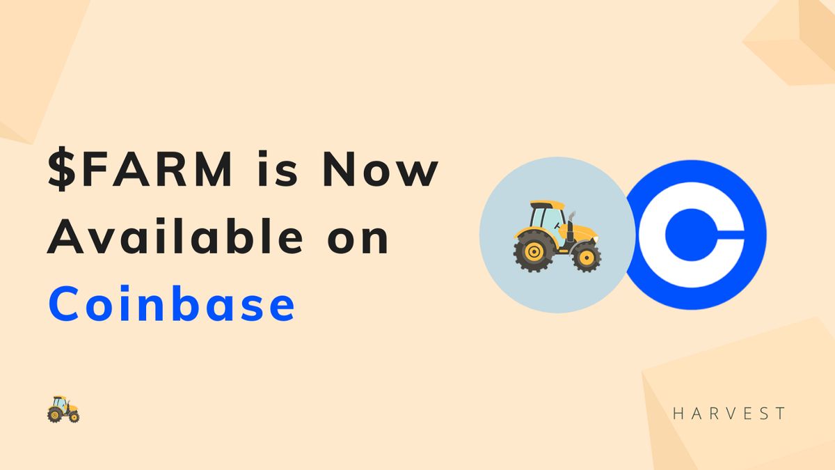 رشد چشمگیر توکن FARM پس از لیست‌شدن در صرافی کوین بیس