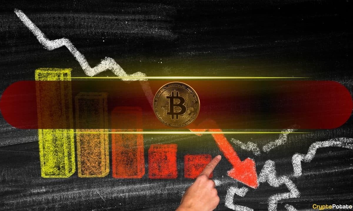 کاهش قیمت بیت کوین به زیر ۶۸ هزار دلار به بیش از ۷۵ هزار تریدر زیان رساند