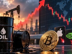 جهش قیمت نفت در کمین بازارها؛ سقوط بیشتر بیت کوین و سهام در راه است؟