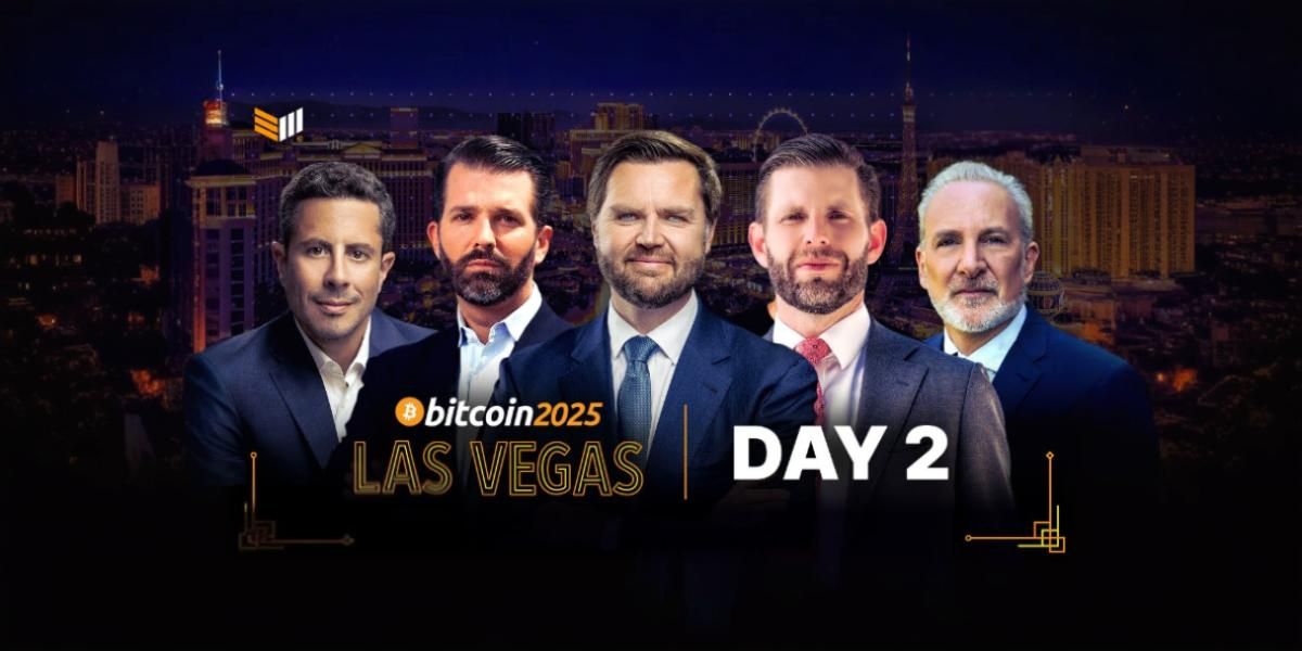 رویداد Bitcoin2025 | حضور چهرههای سیاسی و اقتصادی سرشناس در دومین روز کنفرانس
