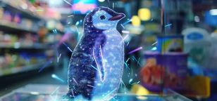 پیش‌بینی رشد ۱۵۰ برابری برای میم کوین پاجی پنگوئن توسط هوش مصنوعی گوگل