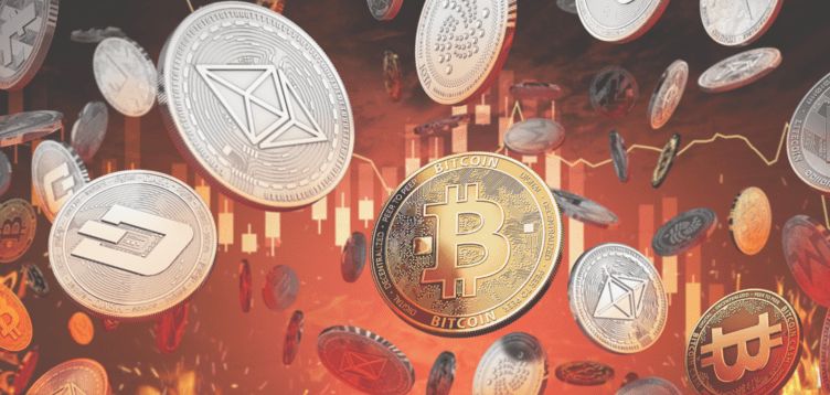 بیش از ۹۸ درصد کل ارزهای دیجیتال بازار ۹۰ درصد از اوج قیمتی خود افت کرده‌اند