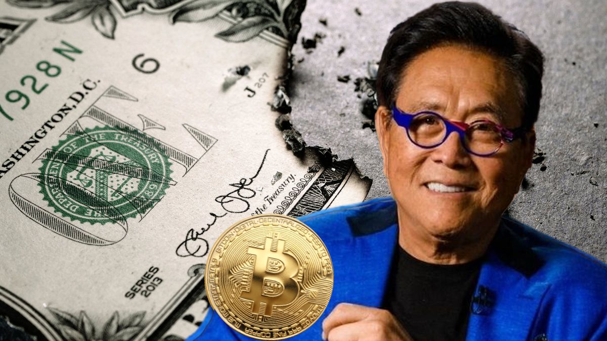 کیوساکی: قیمت بیت کوین تا پایان بهار به ۱۰۰ هزار دلار می‌رسد