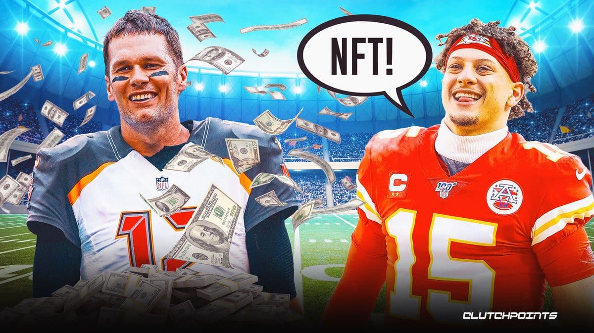 ستاره فوتبال، تام بردی سیستم NFT خود را راه‌اندازی می‌کند