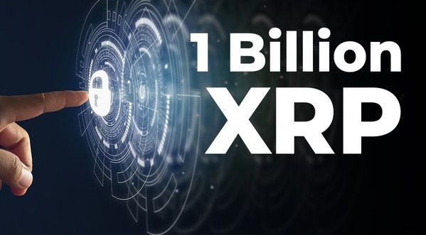 آزادسازی ۱ میلیارد توکن XRP از حساب امانی، علیرغم ادامه پرونده SEC