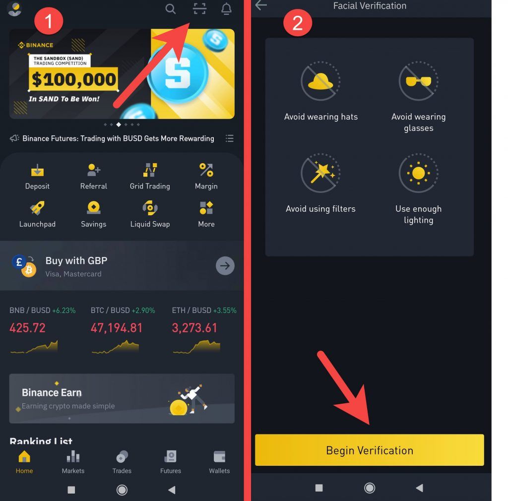 ۷ اشتباه پرتکرار در صرافی بایننس و راهحل آنها ۷ اشتباه پرتکرار در صرافی بایننس و راهحل آنها