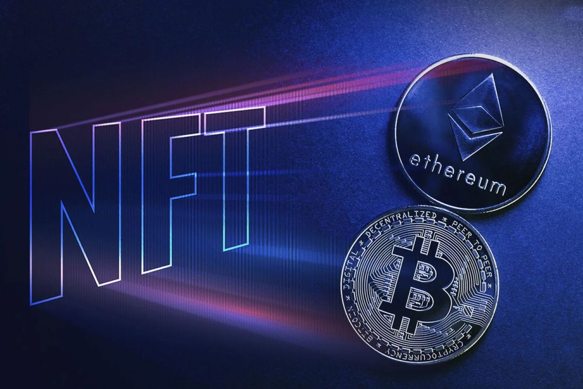 کاهش ۴۵ درصدی حجم معاملات NFTها