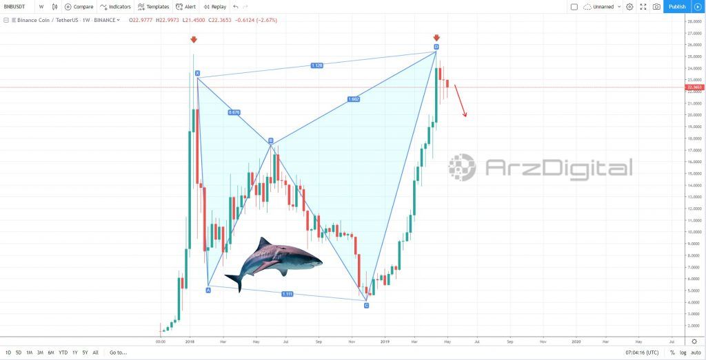 پایان روند صعودی بایننس کوین/ آیا باید منتظر اصلاح قیمت توکن BNB باشیم؟