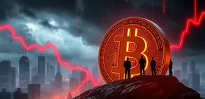 بیت کوین در بدترین روند سه‌ماهه از سال ۲۰۱۸ قرار گرفت