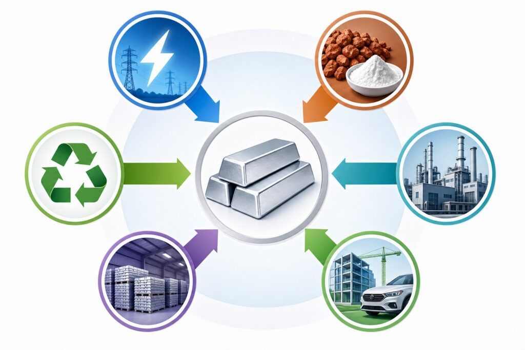اونس آلومینیوم چیست؟ وزن، قیمت جهانی و عوامل مؤثر