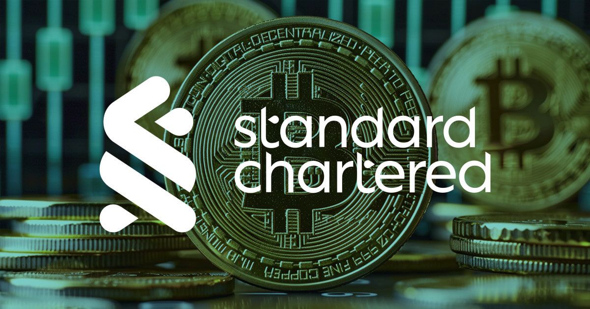 بانک استاندارد چارترد پیشبینی ۵۰۰,۰۰۰ دلاری شدن قیمت بیت کوین را تکرار کرد!