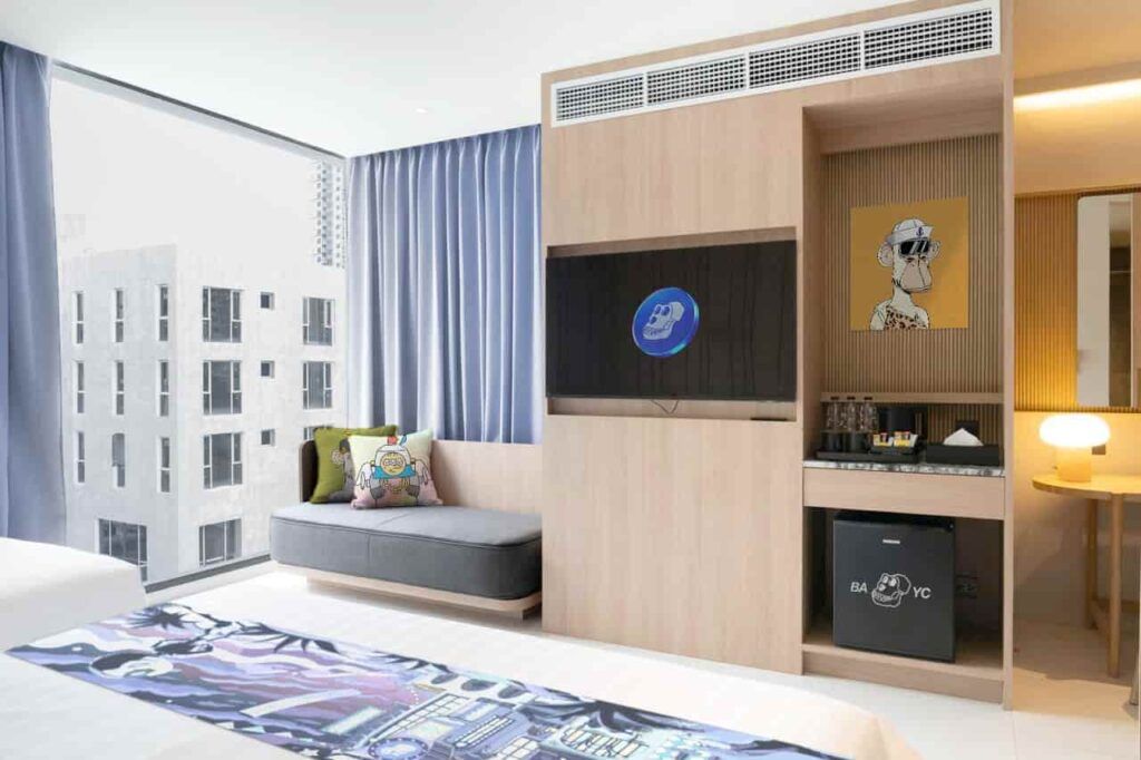 سرمایه‌گذاران با ۴ میلیون دلار به راه‌اندازی هتل ایپ کوین در بانکوک رأی دادند