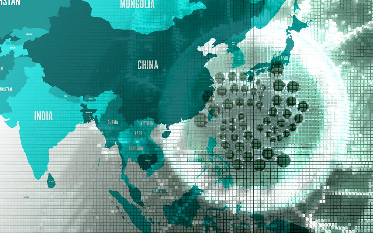 سرما‌یه‌گذاری نهاد‌های آسیایی در پروژه قراردادهای هوشمند آیوتا