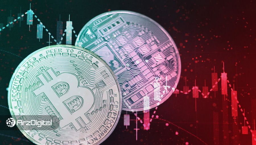 تحلیل قیمت بیت کوین: رفتار سرمایه‌گذاران بلندمدت نشان می‌‌دهد که قیمت باز هم کاهش می‌یابد