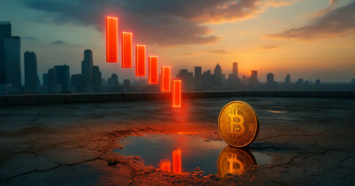 سقوط قیمت بیت کوین به زیر ۶۳ هزار دلار و احتمال سقوط بیشتر
