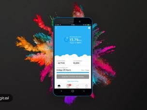 عرضه تلفن همراه هوشمند توسط الکترونیوم با قابلیت استخراج ارز دیجیتال !