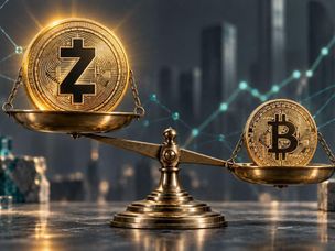 زی‌کش به رشد ادامه می‌دهد؟ بررسی ارزش واقعی ZEC براساس مدل بیت کوین