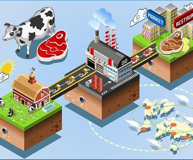 انقلاب بزرگ بلاک چین در صنعت مواد غذایی