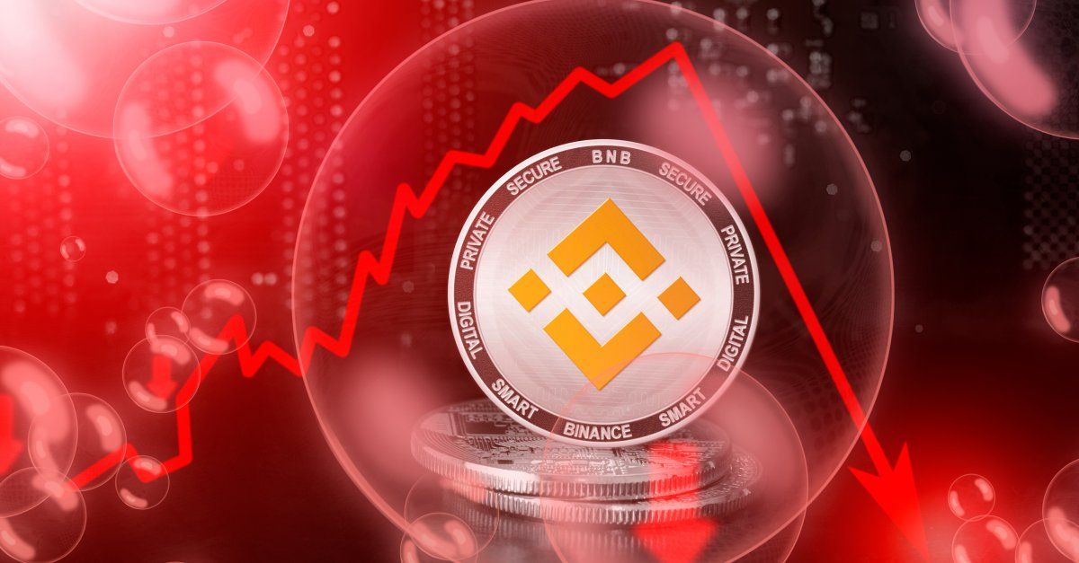 قیمت BNB در حال کاهش مجدد؛ عوامل تأثیرگذار بر روند نزولی