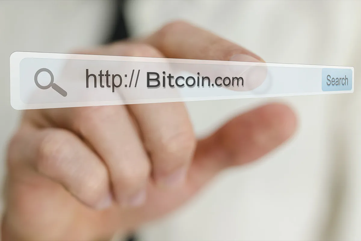 دامنه Bitcoin.com با قیمت پایه ۱۰۰ میلیون دلار به فروش گذاشته شد