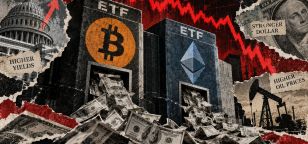 خروج سرمایه از ETFهای بیت کوین و اتریوم؛ ثبت بیشترین برداشت در ۴ ماه اخیر