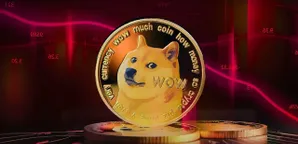 افزایش حجم معاملات دوج کوین علی‌رغم کاهش قیمت