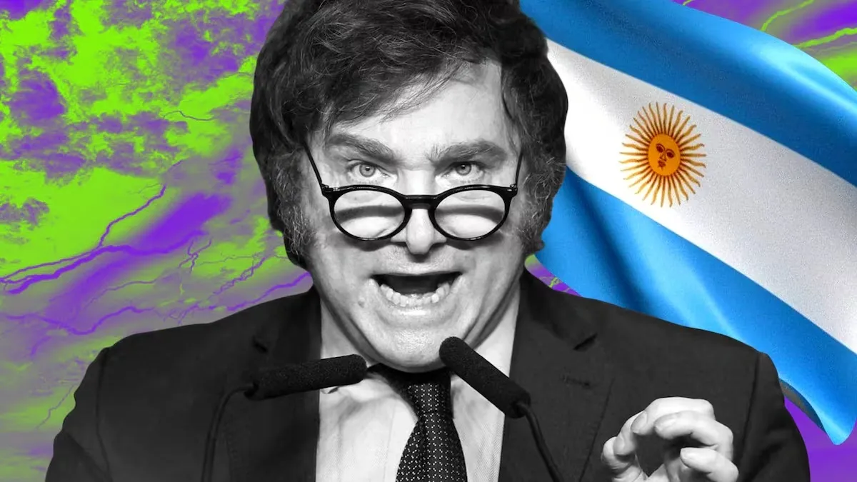 بررسی حساب‌های بانکی خاویر میلی و خواهرش برای تحقیقات درباره پروژه لیبرا!