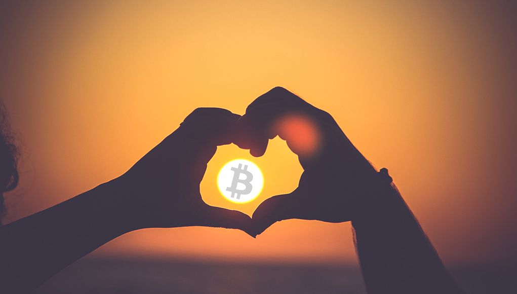 بیت کوین: عاشقم هستید؟ من را برای خودم بخواهید