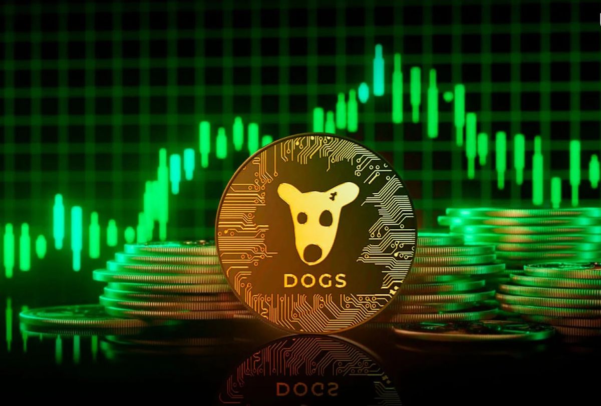 رشد ۲۰ درصدی توکن داگز (DOGS)