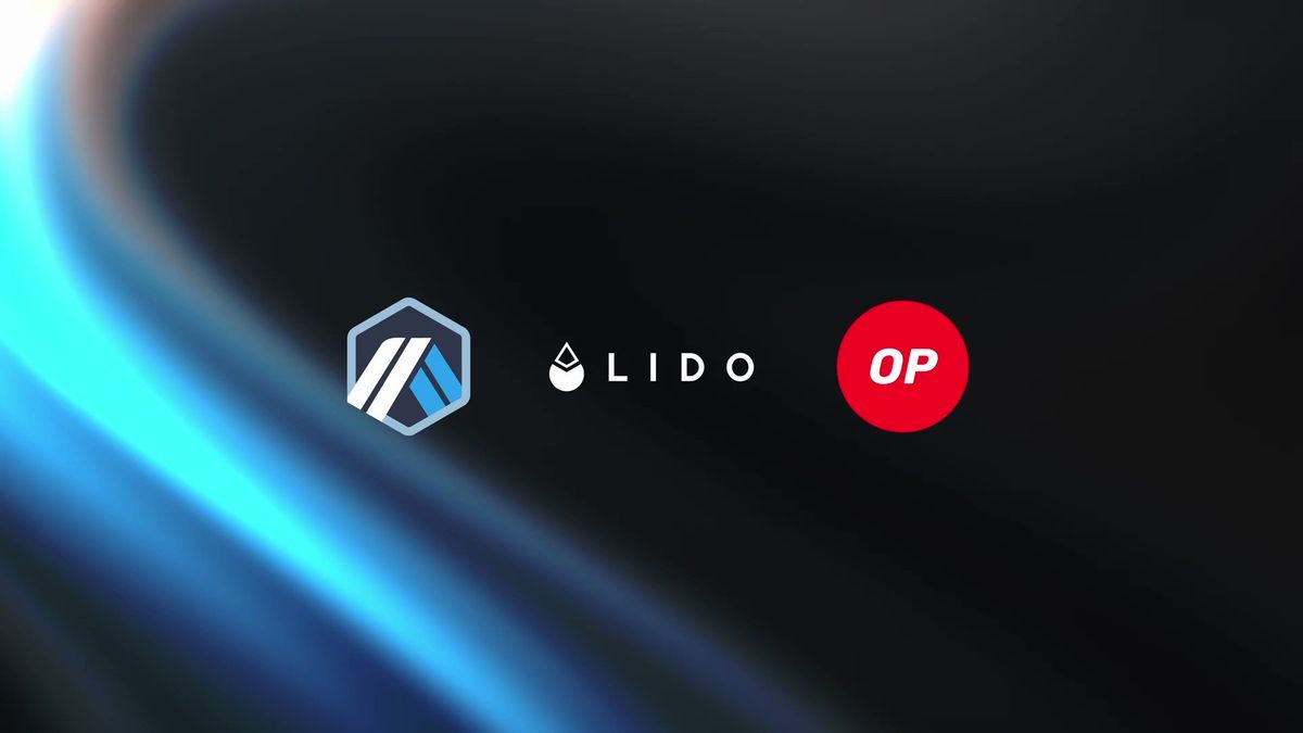 لیدو توکن stETH را بر روی شبکه‌های آپتیمیزم و آربیتروم راه‌اندازی می‌کند