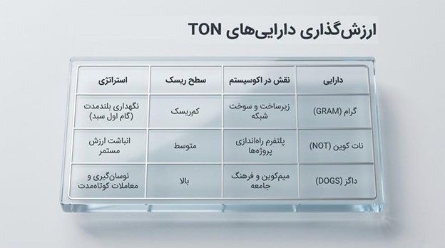 کدام ارزهای شبکه TON هنوز پتانسیل رشد دارند؟