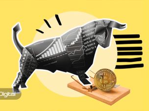 خطر سقوط بیت کوین به ۱۲هزار دلار؛ جهش اخیر یک تله گاوی بود؟