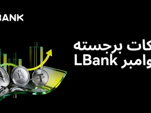 گزارش ماه نوامبر LBank: سهم ۴.۶٪ از بازار اسپات و رشد ۳۹ برابری در اوج اصلاح بازار