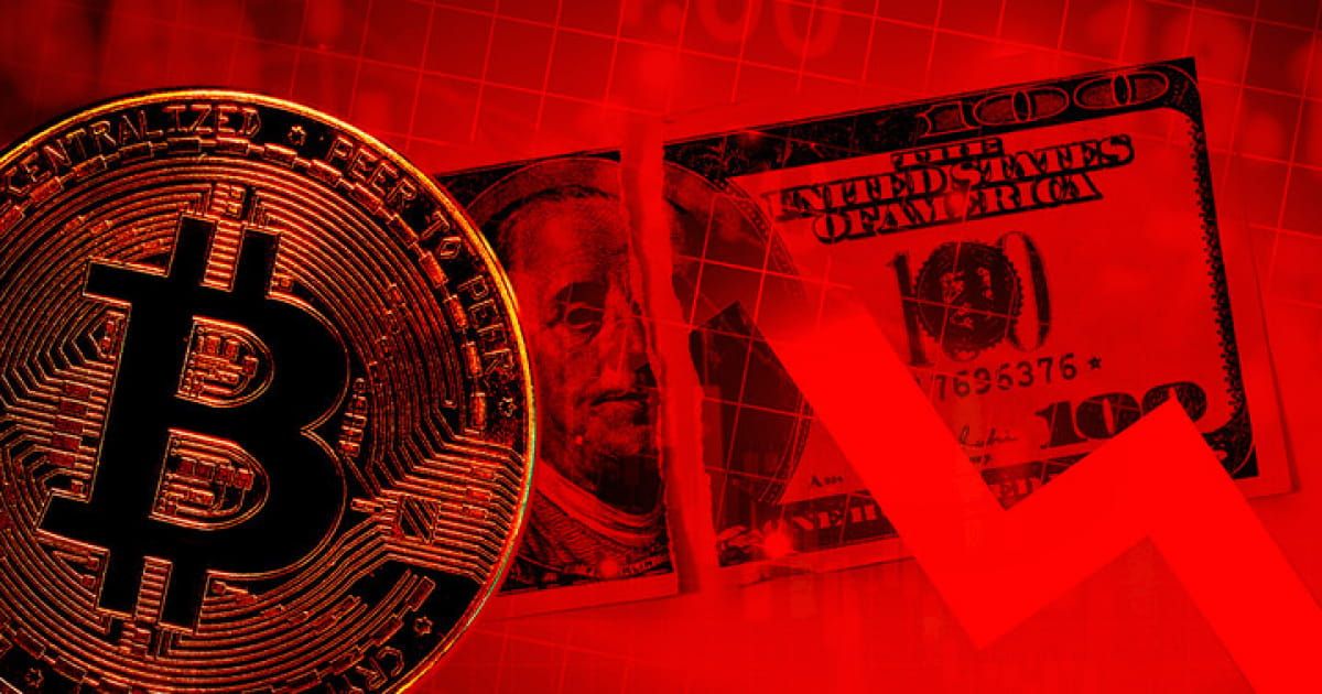 گلس‌نود: نسبت سود به زیان تحقق‌یافته ۷ روزه بیت کوین به پایین‌ترین حد خود رسید