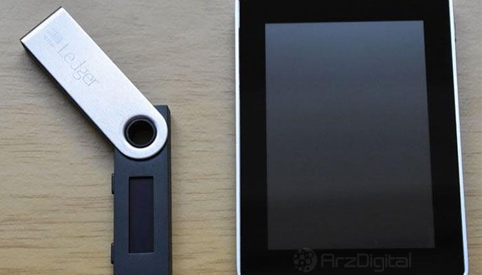 کیف پول Ledger Blue