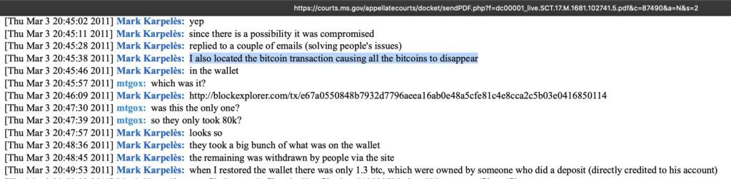 کریگ رایت با هک صرافی Mt.Gox ارتباط دارد!